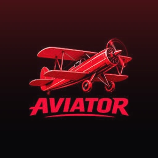Aviator game logo